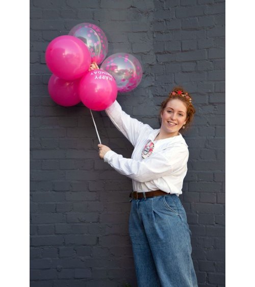 Roze ballonnen - Talking Tables
