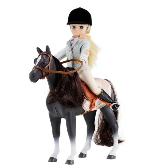 Lottie speelgoedpop met paard - Pony Pals