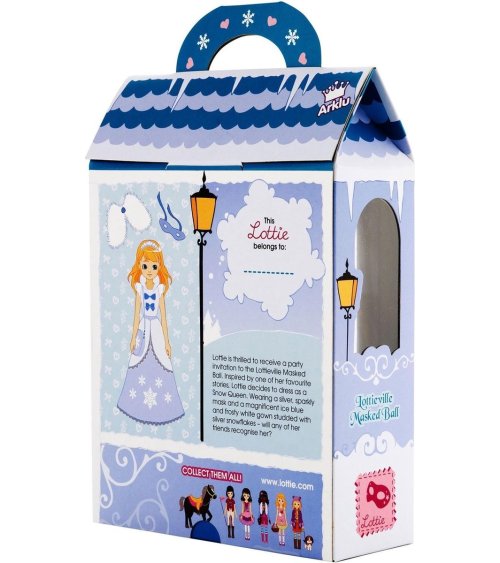 Lottie speelgoedpop met accessoires - Snow Queen