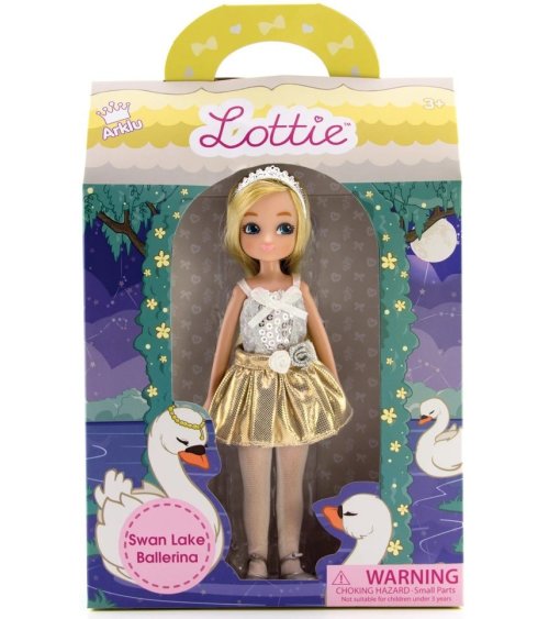 Lottie pop als ballerina - Lottie Swan Lake