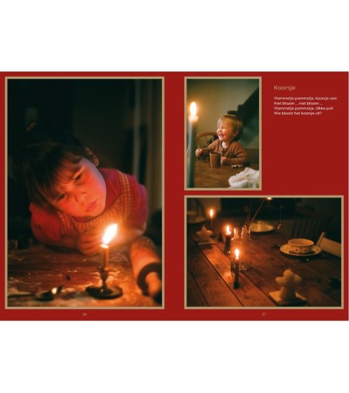 Kerstliedjes boek + cd - Kapitein Winokio