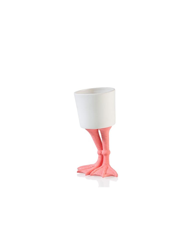 Flamingo bloempot - Bitten Design