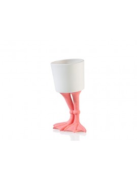 Flamingo bloempot - Bitten Design