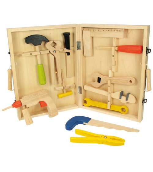 Speelgoed gereedschapskoffer voor kinderen - Green Toys