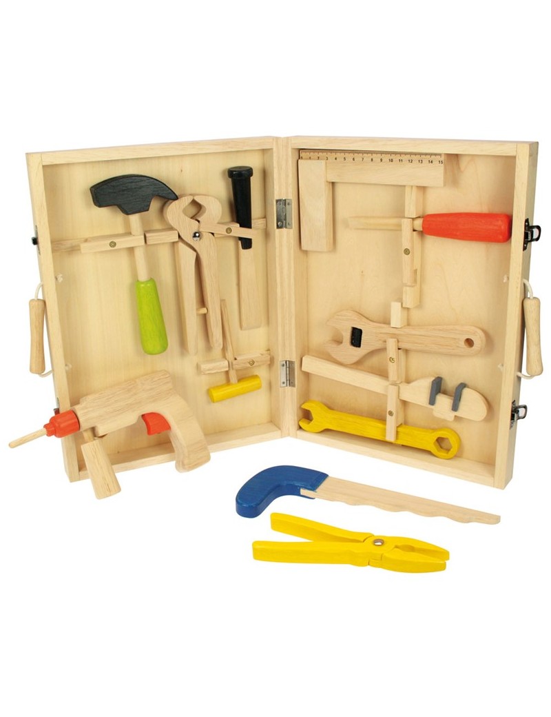 Motel wol alledaags Speelgoed gereedschapskoffer voor kinderen - Green Toys