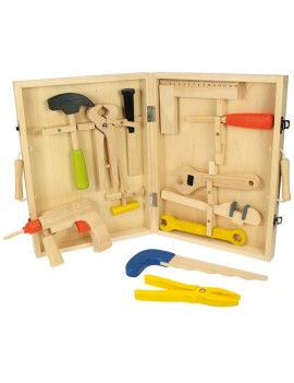 Speelgoed gereedschapskoffer voor kinderen - Green Toys