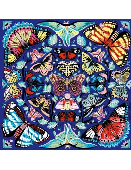 Kaleido-butterflies vlinder puzzel 500st - Mudpuppy