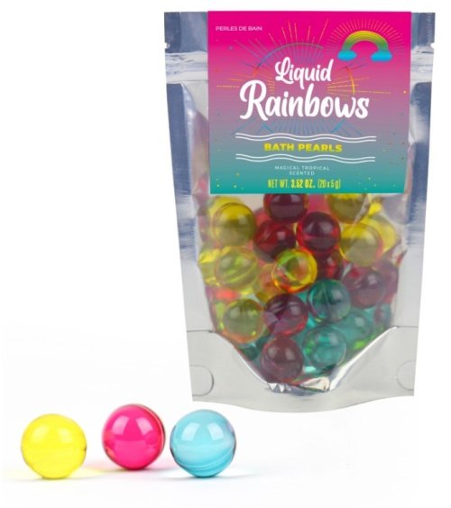 Badparels Liquid Rainbows - set van 20