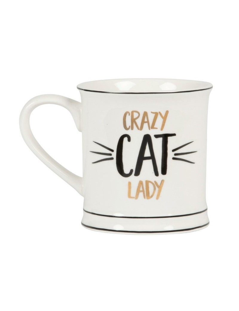 Crazy cat lady tas - Sass & Belle