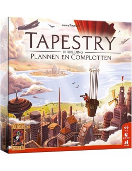 Tapestry Uitbreiding: Plannen en Complotten - 999 Games