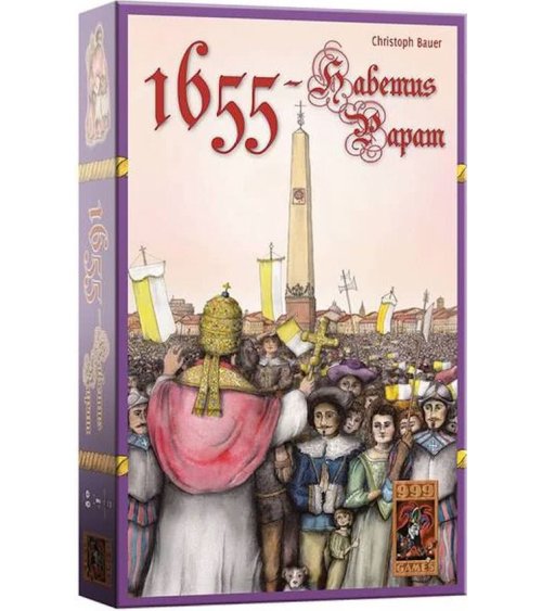1655: Habemus Papam - 999 Games