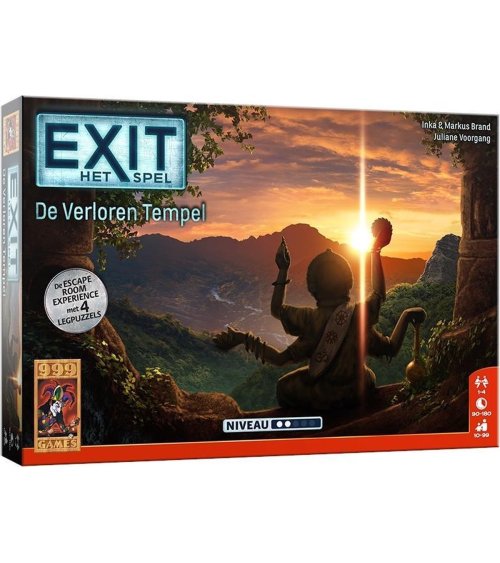 EXIT: De Verloren Tempel - 999 Games