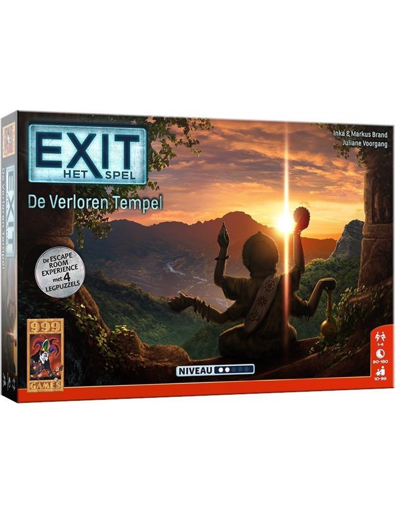 EXIT: De Verloren Tempel - 999 Games