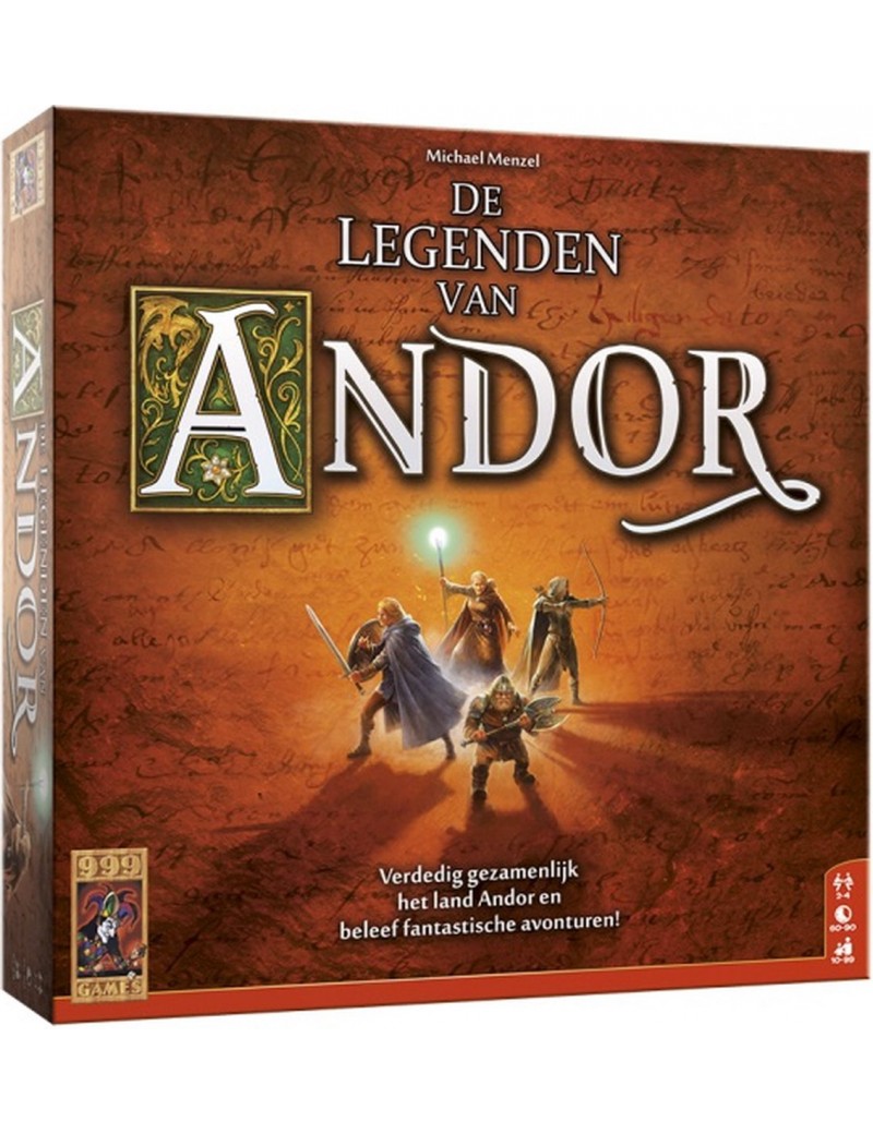 De Legenden Van Andor Basisspel - 999 Games