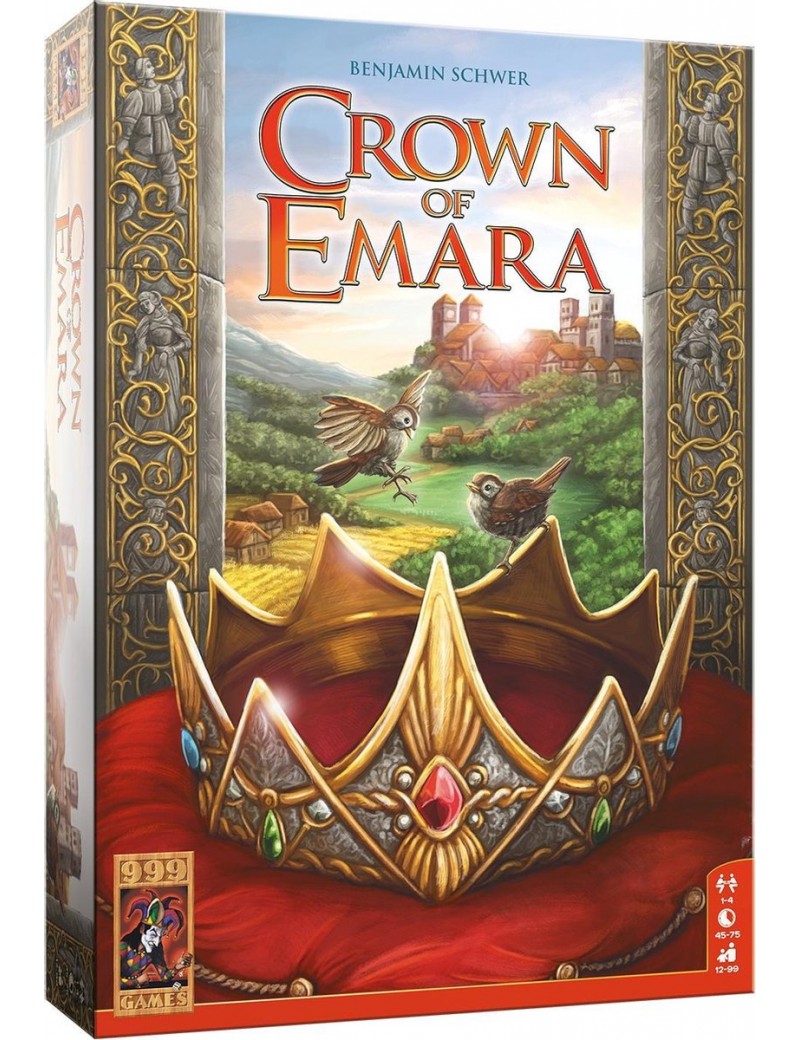 Crown of Emara - 999 Games