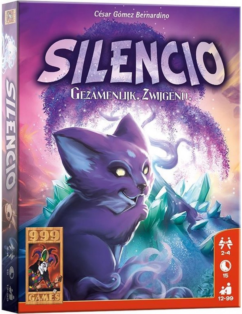 Silencio kaartspel - 999 Games