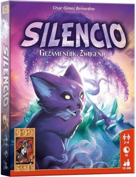 Silencio kaartspel - 999 Games