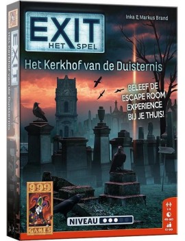 EXIT: Het Kerkhof van de Duisternis - 999 Games