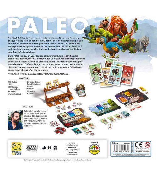 Paleo bordspel - 999 Games
