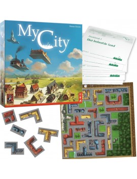 My City bordspel - 999 Games