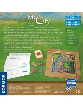 My City bordspel - 999 Games