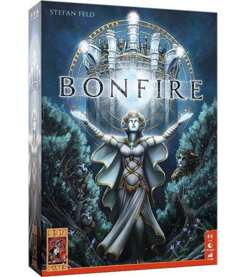 Bonfire borspel - 999 Games
