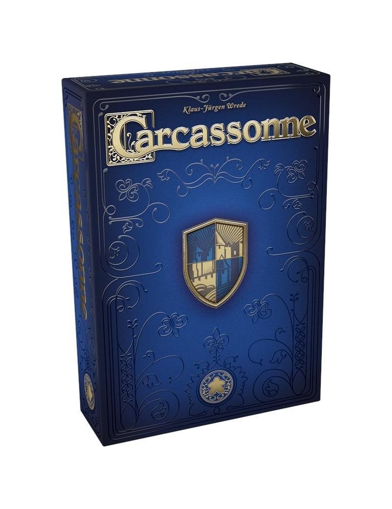 Carcassonne 20 jaar jubileumeditie - 999 Games