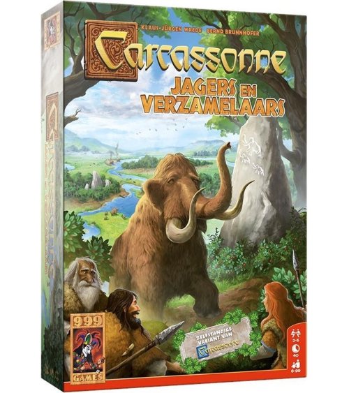 Carcassonne Jagers en Verzamelaars - 999 Games