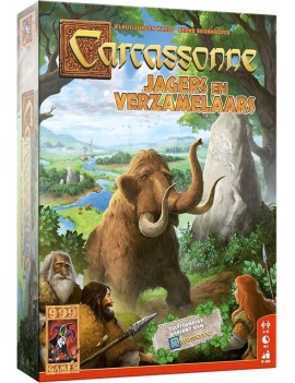 Carcassonne Jagers en Verzamelaars - 999 Games