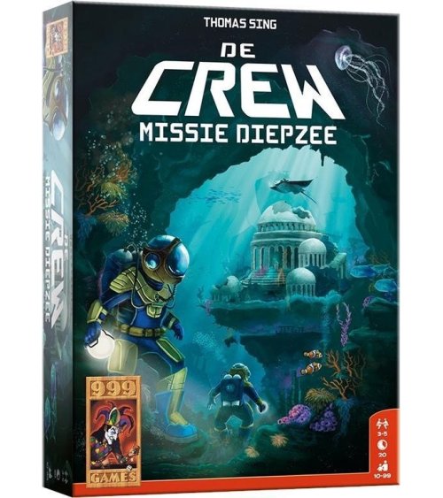 De Crew: Missie Diepzee - 999 Games