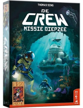 De Crew: Missie Diepzee - 999 Games