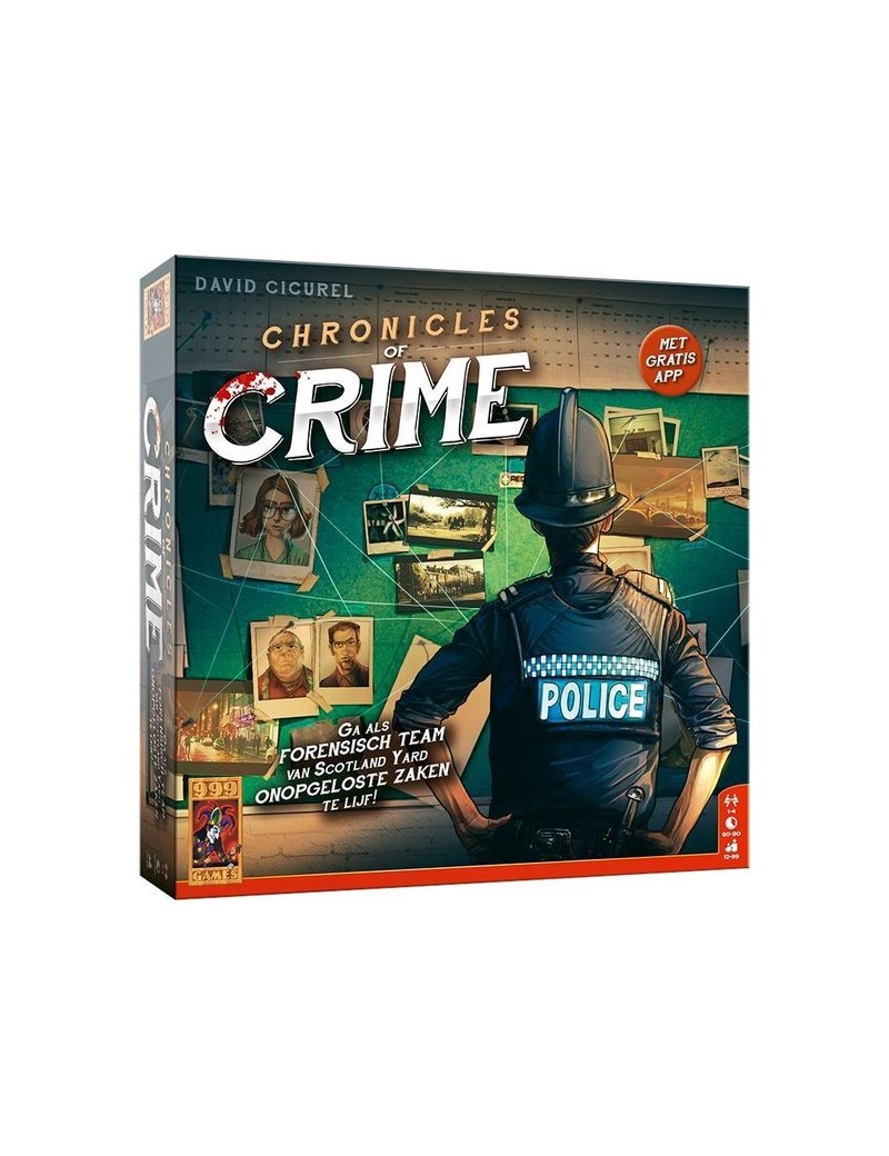 Chronicles of Crime - 999 Games