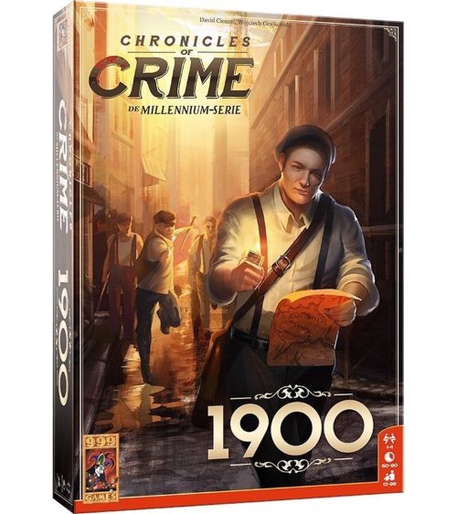 Chronicles of Crime: 1900 - 999 Games