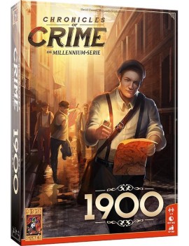 Chronicles of Crime: 1900 - 999 Games