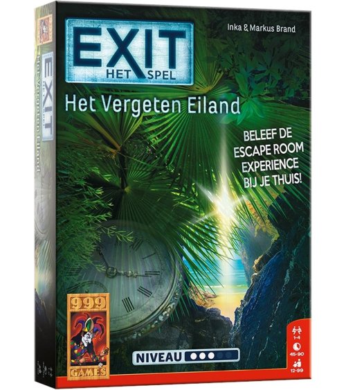 EXIT: Het Vergeten Eiland - 999 Games
