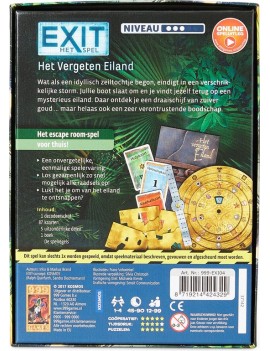 EXIT: Het Vergeten Eiland - 999 Games