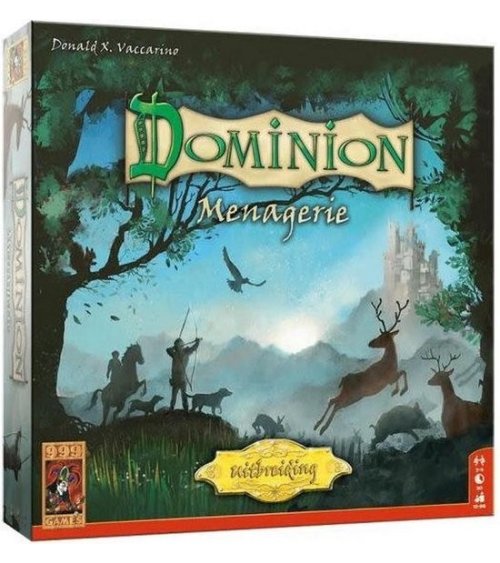 Dominion Menagerie - 999 Games