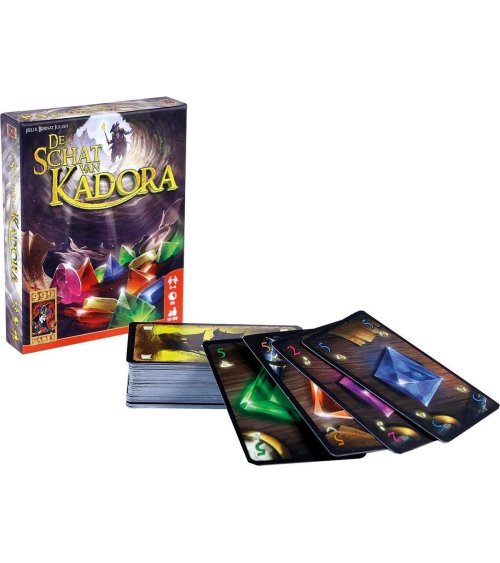 De Schat Van Kadora kaartspel - 999 Games