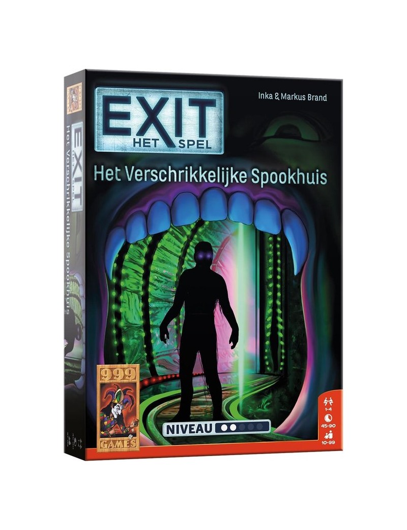 EXIT: Het Verschrikkelijke Spookhuis - 999 Games