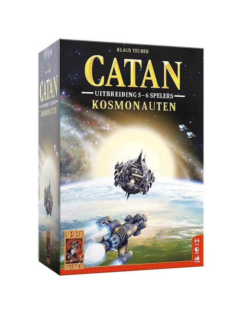 Catan Kosmonauten uitbreiding - 999 Games