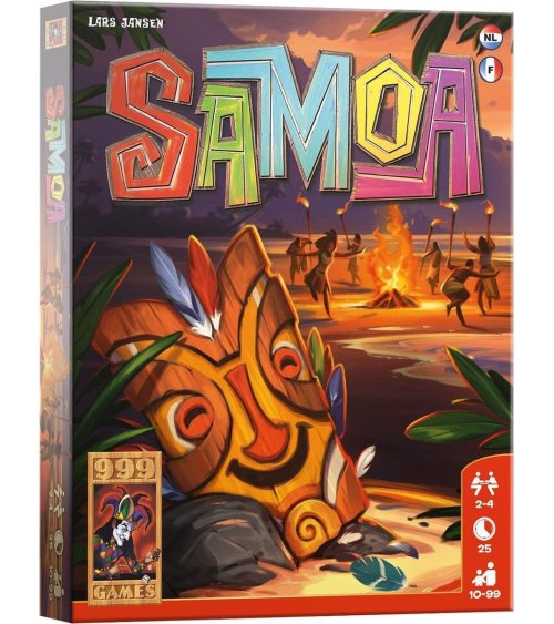Samoa kaartspel - 999 Games
