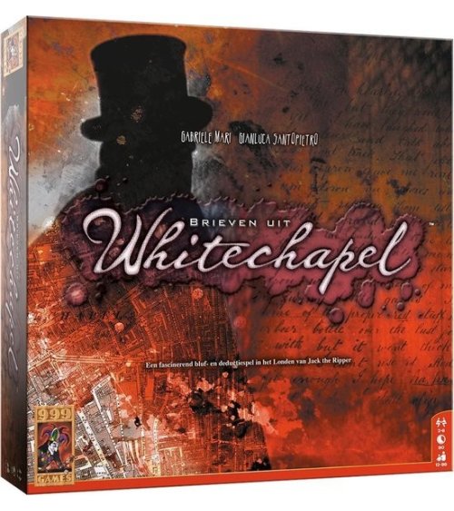 Brieven uit Whitechapel bordspel - 999 Games