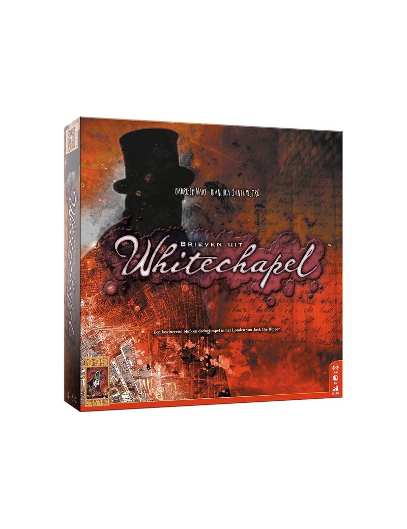 Brieven uit Whitechapel bordspel - 999 Games