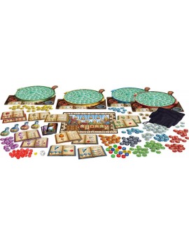 De Kwakzalvers van Kakelenburg bordspel - 999 Games