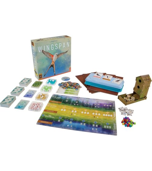 Wingspan bordspel - 999 Games
