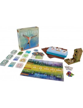 Wingspan bordspel - 999 Games