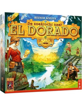 De Zoektocht naar El Dorado bordspel - 999 Games