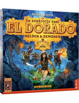 De Zoektocht naar El Dorado: Helden en Demonen uitbreiding - 999 Games