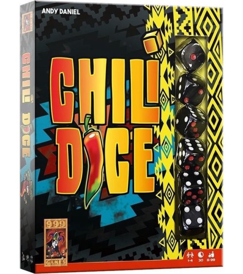 Chili Dice dobbelspel - 999 Games