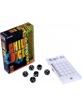 Chili Dice dobbelspel - 999 Games